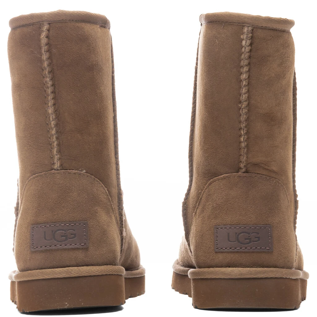 Ugg Women's Classic Short II Boot - Hickory 4 Ugg Women's Classic Short II Boot - Hickory - Image 4