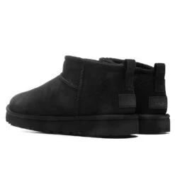Ugg Women's Classic Ultra Mini Boot - Black -Best Shoes Shop UGG Women s Classic Ultra Mini Boot Black 1116109 BLK 01 01 2022 01 3