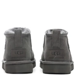 Ugg Women's Classic Ultra Mini Boot - Grey 7 Ugg Women's Classic Ultra Mini Boot - Grey -Best Shoes Shop UGG Women s Classic Ultra Mini Boot Grey 1116109 GREY 11 29 2021 01 4