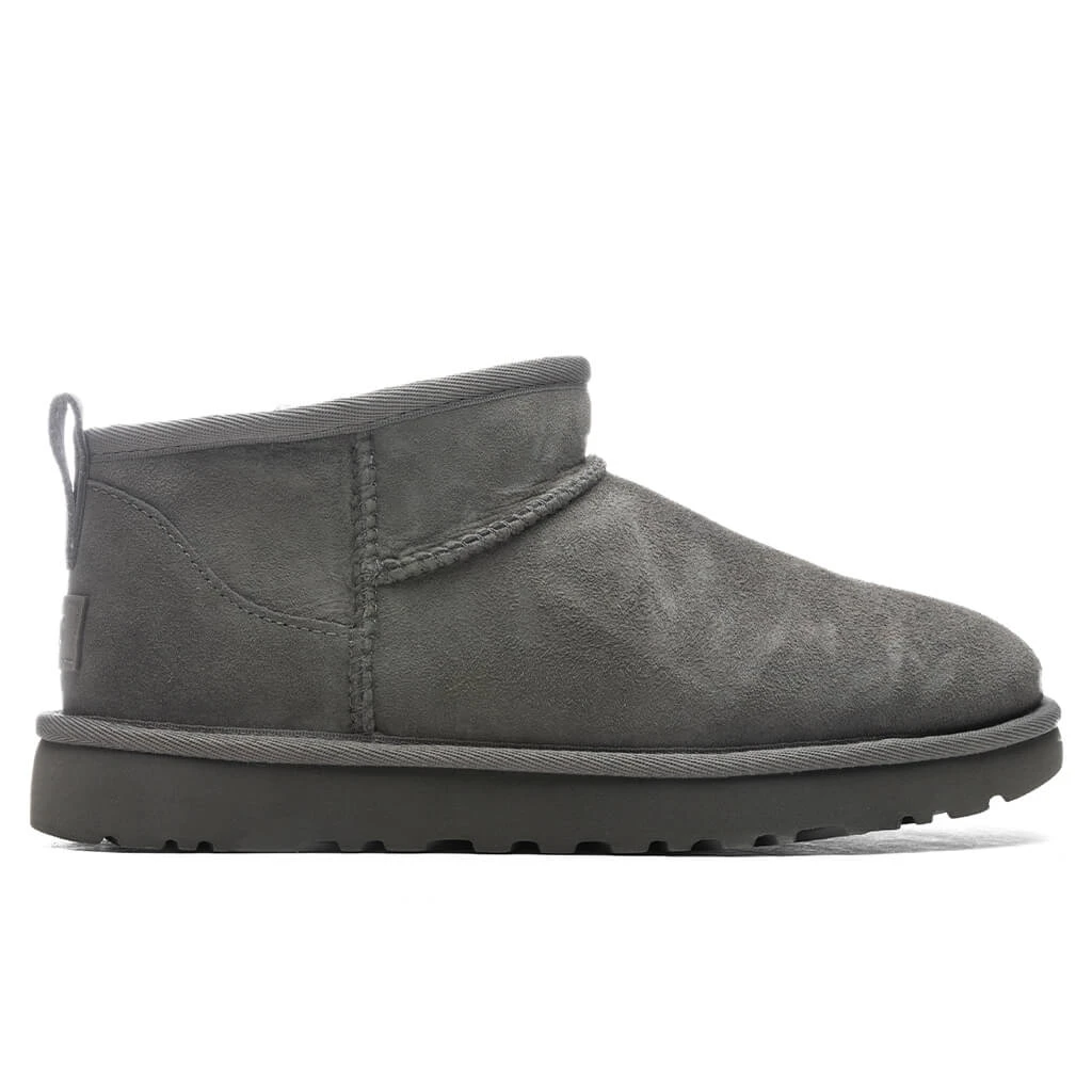 Ugg Women's Classic Ultra Mini Boot - Grey 1 Ugg Women's Classic Ultra Mini Boot - Grey