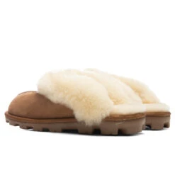Ugg Women's Coquette Slipper - Chestnut -Best Shoes Shop UGG Women s Coquette Slipper Chestnut 5125 CHE 11 16 2021 01 3