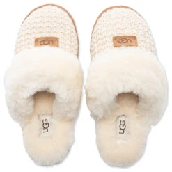 Ugg Women's Cozy Slipper - Cream -Best Shoes Shop UGG Women s Cozy Slipper Cream 1117659 CRM 03 10 22 Feature 11