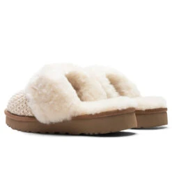 Ugg Women's Cozy Slipper - Cream -Best Shoes Shop UGG Women s Cozy Slipper Cream 1117659 CRM 03 10 22 Feature 5
