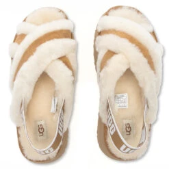 Ugg Women's Disco Cross Slide - Chestnut -Best Shoes Shop UGG Women s Disco Cross Slide Chestnut 1121550 CHE 01 23 2022 01 4