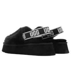 Ugg Women's Disco Slide - Black -Best Shoes Shop UGG Women s Disco Slide Black 1112258 BLK 11 06 2021 01 3