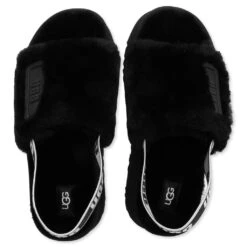 Ugg Women's Disco Slide - Black -Best Shoes Shop UGG Women s Disco Slide Black 1112258 BLK 11 06 2021 01 4