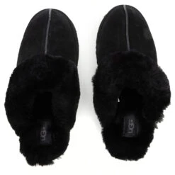Ugg Women's Disquette Slipper - Black -Best Shoes Shop UGG Women s Disquette Slipper Black 1122550 BLK 11 16 2021 01 4