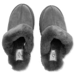 Ugg Women's Disquette Slipper - Charcoal 7 Ugg Women's Disquette Slipper - Charcoal -Best Shoes Shop UGG Women s Disquette Slipper Charcoal 1122550 CHRC 11 05 2021 01 4