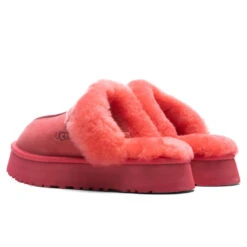Ugg Women's Disquette Slipper - Hibiscus Pink 6 Ugg Women's Disquette Slipper - Hibiscus Pink -Best Shoes Shop UGG Women s Disquette Slipper Hibiscus Pink 1122550 HSPK 11 06 2021 01 3
