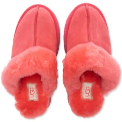 Ugg Women's Disquette Slipper - Hibiscus Pink 7 Ugg Women's Disquette Slipper - Hibiscus Pink -Best Shoes Shop UGG Women s Disquette Slipper Hibiscus Pink 1122550 HSPK 11 06 2021 01 4