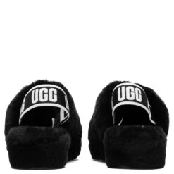 Ugg Women's Fluff Yeah Slide - Black 7 Ugg Women's Fluff Yeah Slide - Black -Best Shoes Shop UGG Women s Fluff Yeah Slide Black 1095119 BLK 12 05 2020 01 4
