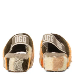 Ugg Women's Fluff Yeah Slide Cali Collage - Olive -Best Shoes Shop UGG Women s Fluff Yeah Slide Cali Collage Olive 1118164 OLV 02 21 2021 01 5
