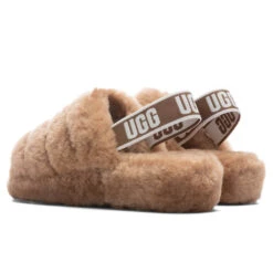 Ugg Women's Fluff Yeah Slide - Chestnut 6 Ugg Women's Fluff Yeah Slide - Chestnut -Best Shoes Shop UGG Women s Fluff Yeah Slide Chestnut 1095119 CHE 11 05 2021 01 3