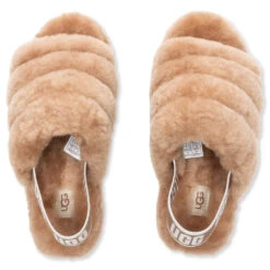 Ugg Women's Fluff Yeah Slide - Chestnut 7 Ugg Women's Fluff Yeah Slide - Chestnut -Best Shoes Shop UGG Women s Fluff Yeah Slide Chestnut 1095119 CHE 11 05 2021 01 4