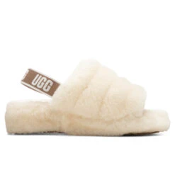Ugg Women's Fluff Yeah Slide - Natural