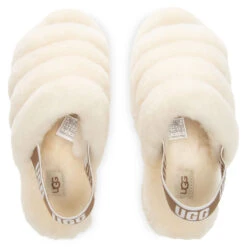 Ugg Women's Fluff Yeah Slide - Natural -Best Shoes Shop UGG Women s Fluff Yeah Slide Natural 1095119 NAT 11 16 2021 01 4