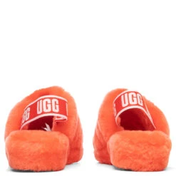 Ugg Women's Fluff Yeah Slide - Red Currant 7 Ugg Women's Fluff Yeah Slide - Red Currant -Best Shoes Shop UGG Women s Fluff Yeah Slide Red Currant 1095119 RCRR 02 27 2021 01 6