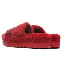 Ugg Women's Fluffita Slipper - Ribbon Red 6 Ugg Women's Fluffita Slipper - Ribbon Red -Best Shoes Shop UGG Women s Fluffita Slipper Ribbon Red 1113475 RBRD 11 29 2021 01 3