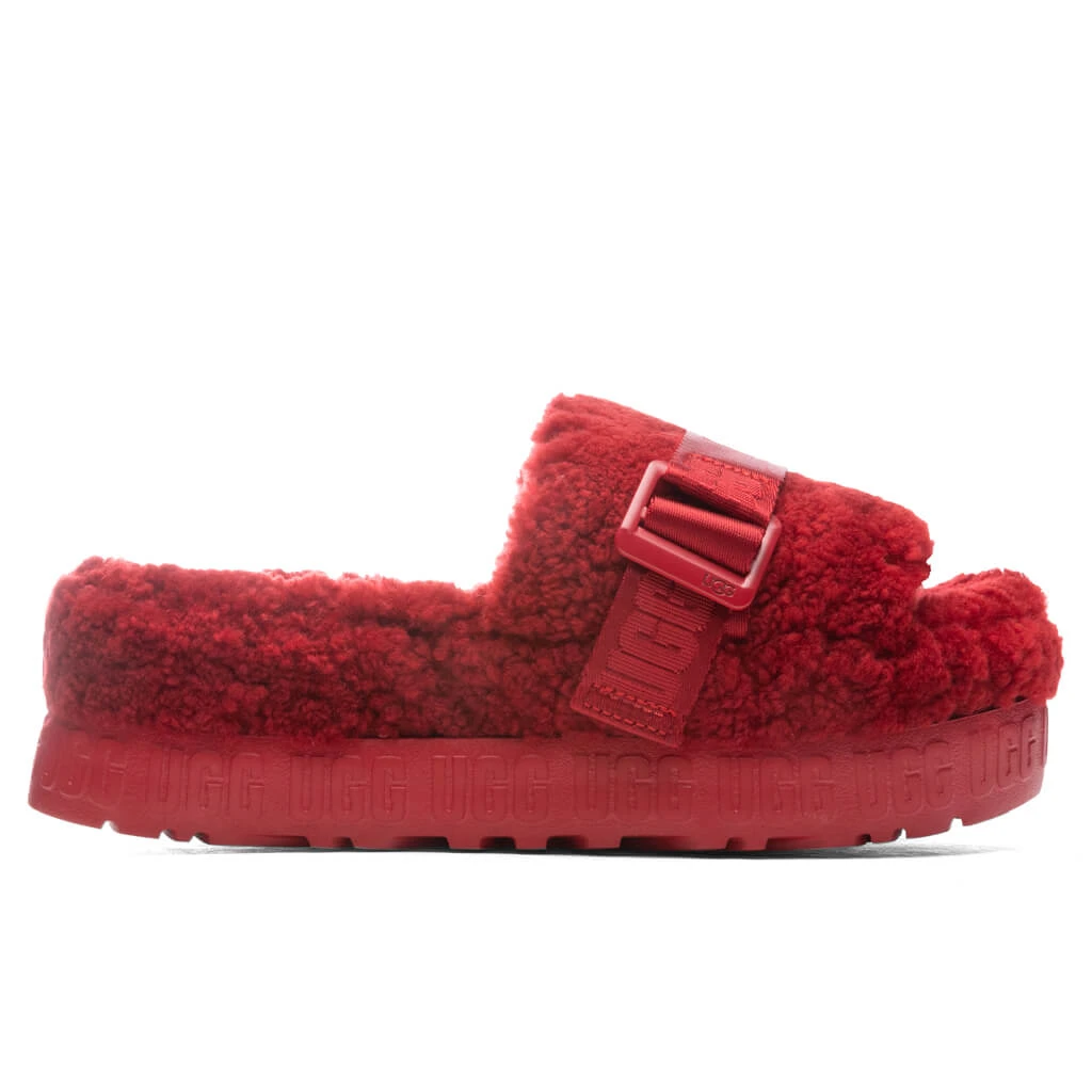Ugg Women's Fluffita Slipper - Ribbon Red 1 Ugg Women's Fluffita Slipper - Ribbon Red