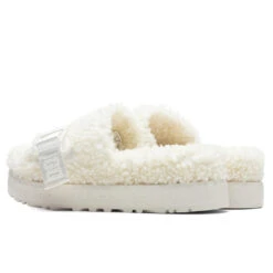 Ugg Women's Fluffita Slipper - White -Best Shoes Shop UGG Women s Fluffita Slipper White 1113475 WHT 01 03 2022 01 2