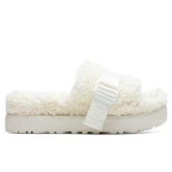 Ugg Women's Fluffita Slipper - White