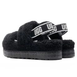 Ugg Women's Oh Fluffita - Black -Best Shoes Shop UGG Women s Oh Fluffita Black 1120876 BLK 06 19 22 Feature JORDAN 3