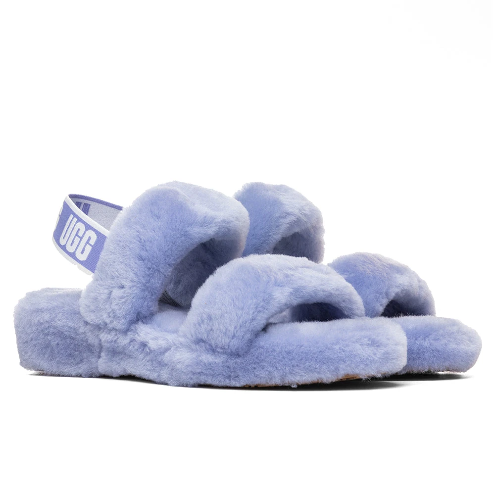 Ugg Women's Oh Yeah Slide - Cornflower 2 Ugg Women's Oh Yeah Slide - Cornflower - Image 2