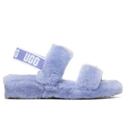 Ugg Women's Oh Yeah Slide - Cornflower