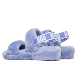 Ugg Women's Oh Yeah Slide - Cornflower 6 Ugg Women's Oh Yeah Slide - Cornflower -Best Shoes Shop UGG Women s Oh Yeah Slide Cornflower 1107953 CORN 02 27 2021 01 3
