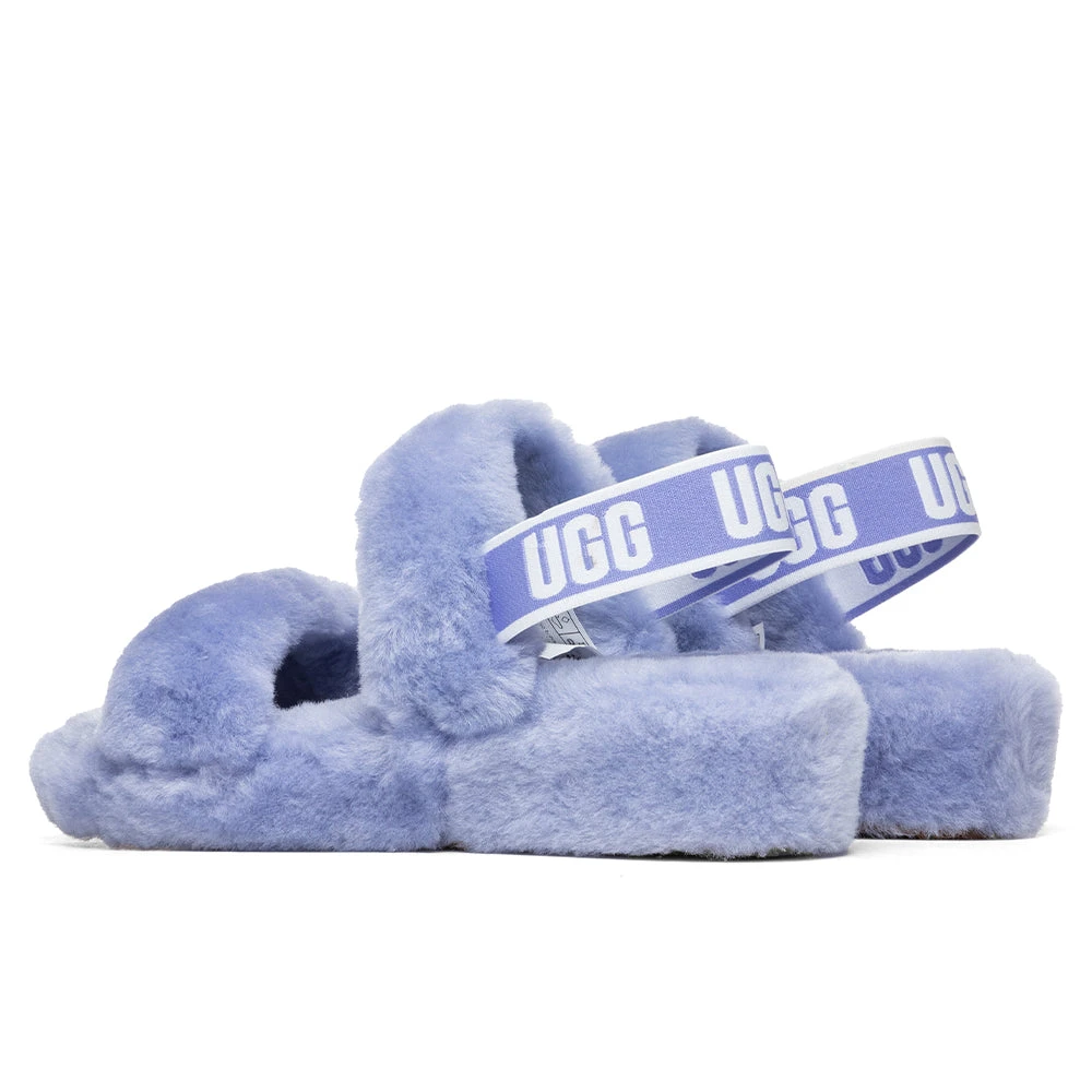 Ugg Women's Oh Yeah Slide - Cornflower 3 Ugg Women's Oh Yeah Slide - Cornflower - Image 3
