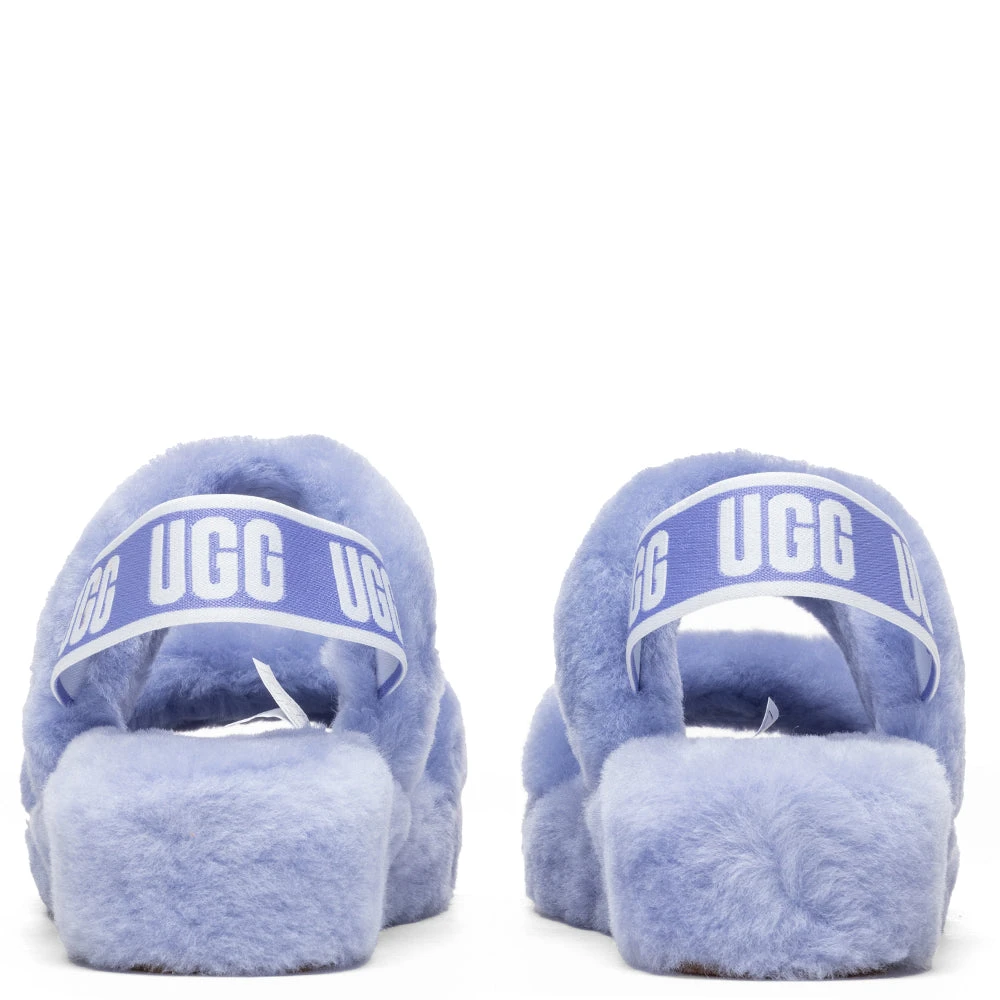 Ugg Women's Oh Yeah Slide - Cornflower 4 Ugg Women's Oh Yeah Slide - Cornflower - Image 4