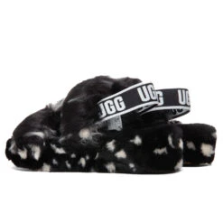 Ugg Women's Oh Yeah Spots Slide - Black 6 Ugg Women's Oh Yeah Spots Slide - Black -Best Shoes Shop UGG Women s Oh Yeah Spots Slide Black 1118165 BLK 04 03 2021 01 3