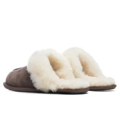 Ugg Women's Scuffette II Slipper - Espresso 6 Ugg Women's Scuffette II Slipper - Espresso -Best Shoes Shop UGG Women s Scuffette II Slipper Espresso 1106872 ESP 01 01 2022 01 3