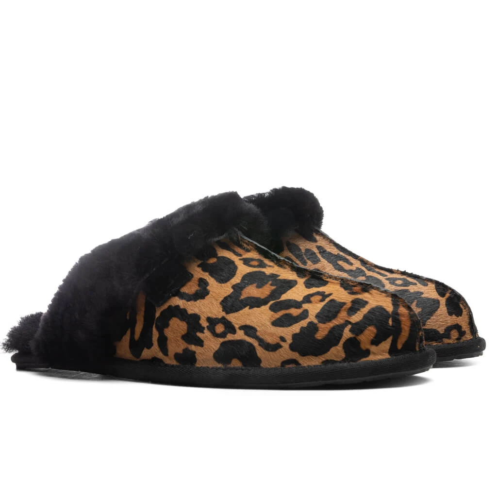 Ugg Women's Scuffette II Slipper Panther Print - Butterscotch 2 Ugg Women's Scuffette II Slipper Panther Print - Butterscotch - Image 2