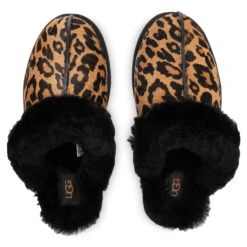 Ugg Women's Scuffette II Slipper Panther Print - Butterscotch 7 Ugg Women's Scuffette II Slipper Panther Print - Butterscotch -Best Shoes Shop UGG Women s Scuffette II Slipper Panther Print Butterscotch 1120910 BTC 11 16 2021 01 4
