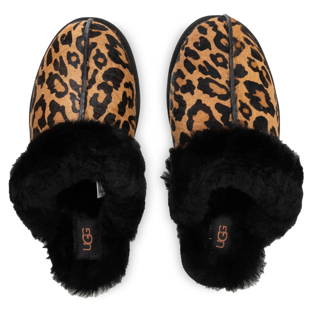 Ugg Women's Scuffette II Slipper Panther Print - Butterscotch 4 Ugg Women's Scuffette II Slipper Panther Print - Butterscotch - Image 4