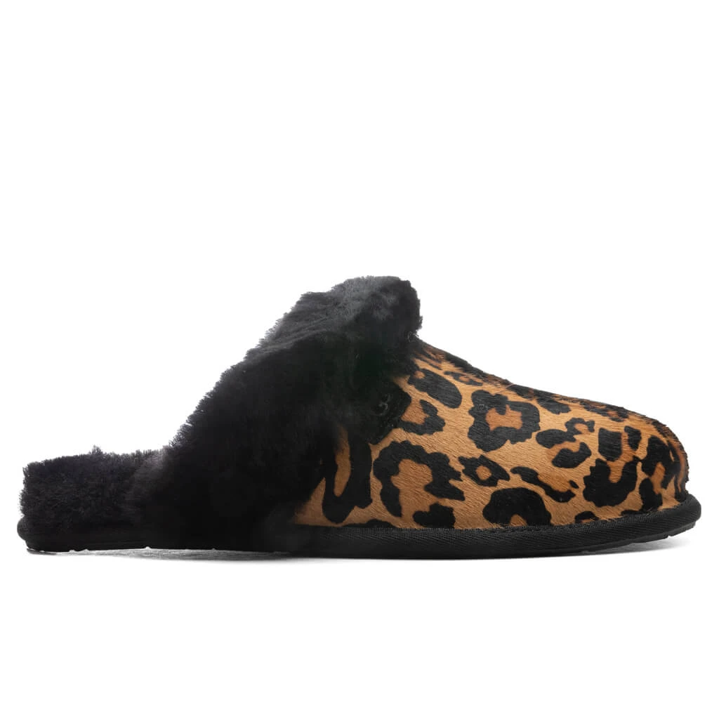 Ugg Women's Scuffette II Slipper Panther Print - Butterscotch 1 Ugg Women's Scuffette II Slipper Panther Print - Butterscotch