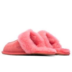 Ugg Women's Scuffette II Slipper - Strawberry Sorbet -Best Shoes Shop UGG Women s Scuffette II Slipper Strawberry Sorbet 1106872 SSBT 04 20 2021 01 3