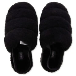 Ugg Women's Super Fluff Slipper - Black -Best Shoes Shop UGG Women s Super Fluff Slipper Black 1121751 BLK 11 06 2021 01 5