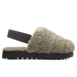 Ugg Women's Super Fluff Slipper - Burnt Olive