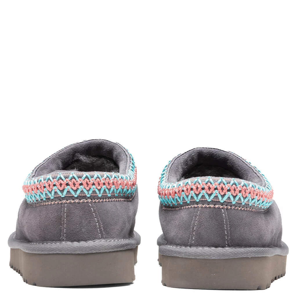 Ugg Women's Tasman Slipper - Dark Grey 4 Ugg Women's Tasman Slipper - Dark Grey - Image 4