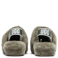 Ugg Women's Fluff Yeah Slide - Burnt Olive 7 Ugg Women's Fluff Yeah Slide - Burnt Olive -Best Shoes Shop UGG Womens Fluff Yeah Slide Burnt Olive 1095119 BTOL 12 27 2020 01 5