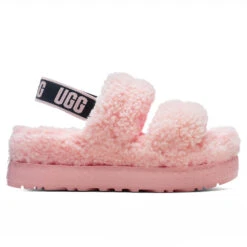 Ugg Women's Oh Fluffita - Pink Scallop