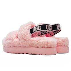 Ugg Women's Oh Fluffita - Pink Scallop -Best Shoes Shop UGGWomen sOhFluffita PinkScallop 1120876 PSLP 3