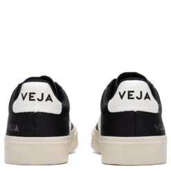 Veja Women's Campo Chromefree - Black/White -Best Shoes Shop Veja Women s Campo Chromefree Black White CP051215A 11 09 2020 01 2