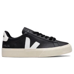 Veja Women's Campo Chromefree - Black/White