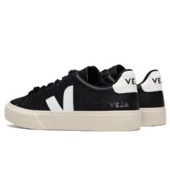 Veja Women's Campo Chromefree - Black/White -Best Shoes Shop Veja Women s Campo Chromefree Black White CP051215A 11 09 2020 01 4