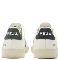 Veja Women's Campo Chromefree - Extra White/Black -Best Shoes Shop Veja Women s Campo Chromefree Extra White Black CP0501537A 06 07 22 Feature JM 6