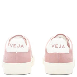 Veja Women's Campo Nubuck - Babe/White 7 Veja Women's Campo Nubuck - Babe/White -Best Shoes Shop Veja Women s Campo Nubuck Babe White CP1302683A 1054