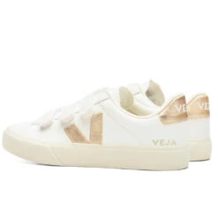 Veja Women's Recife Logo Chromefree - Extra White/Platine 6 Veja Women's Recife Logo Chromefree - Extra White/Platine -Best Shoes Shop Veja Women s Recife Logo Chromefree Extra White Platine RC0502762A 1068